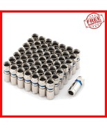 50-Pack Waterproof Compression RG6 F Connectors for Superior TV Performance - $770.75 MXN