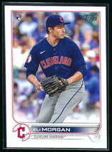 2022 Topps #217 Eli Morgan Cleveland Guardians Rookie Card - £1.19 GBP