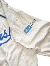 LA Dodgers Hoodie Shirt Adult XL UCLA Health Long Sleeve Hooded Tee MLB image 4