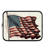 American Flag Graphic iPad Sleeve - Patriotic Tablet Sleeve - Art Carryi... - $715.60 MXN