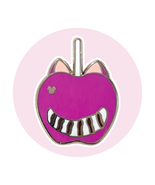 Alice in Wonderland Disney Pin: Cheshire Cat Candy Apple - $18.16 CAD