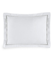 Ralph Lauren Palmer Pale Flannel Taupe Standard Pillow Sham Set of 2 - £107.80 GBP