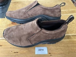 NEW Merrell Men&#39;s Jungle Slip-On Shoe Leather - J65685 - US 10.5 - £55.23 GBP