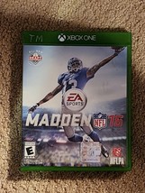 Madden NFL 16 (Microsoft Xbox One, 2015) - $6.27