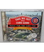 TAKE ME OUT TO A CUBS GAME Chicago 100th Anniversary CD Harry Caray GO C... - $331.98 MXN