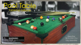 Westminster Tabletop Billiards - £11.75 GBP