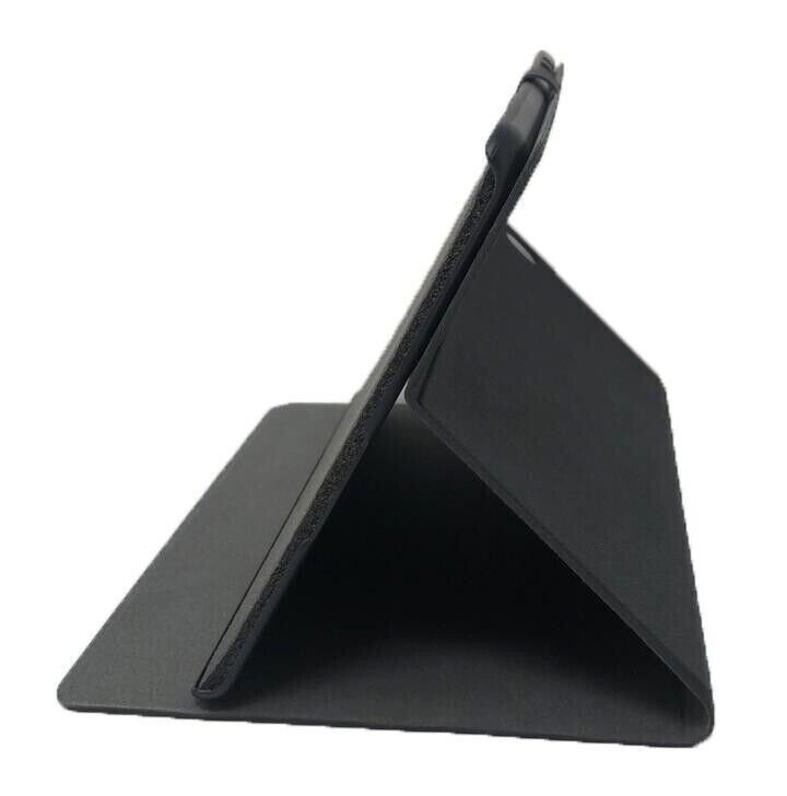 Xqisit Black Protective Tablet Cover Side Stand Folio Book Case for Appl... - $11.03