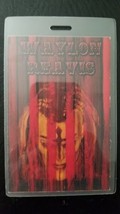 MUSHROOMHEAD / WAYLON REAVIS - ORIGINAL STAFF 2005 TOUR LAMINATE BACKSTA... - £51.36 GBP