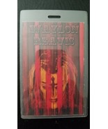 MUSHROOMHEAD / WAYLON REAVIS - ORIGINAL STAFF 2005 TOUR LAMINATE BACKSTA... - £51.11 GBP