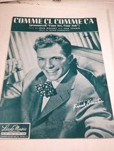 Comme Ci, Comme Ca (sheet music) - $7.00