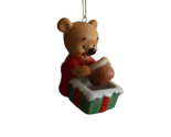 Vtg Disney Baby Winnie The Pooh Hunny Pot Present Ornament Sri Lanka Por... - $15.00