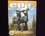 Epic Magazine December 1981 Tim Conrad cover, Jim Starlin, Doug Moench - $10.00