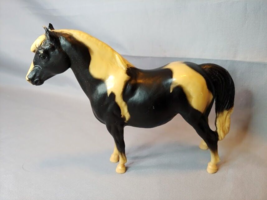Breyer Horse 3066 Black and White Pony Vintage - $17.77