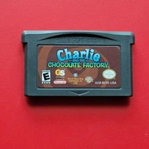 Charlie and the Chocolate Factory Nintendo Game Boy Advance Saves Willy Wonka - $9.47