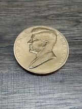 John F Kennedy Inaugurated US President Commemorative Coin KG JD - $9.89