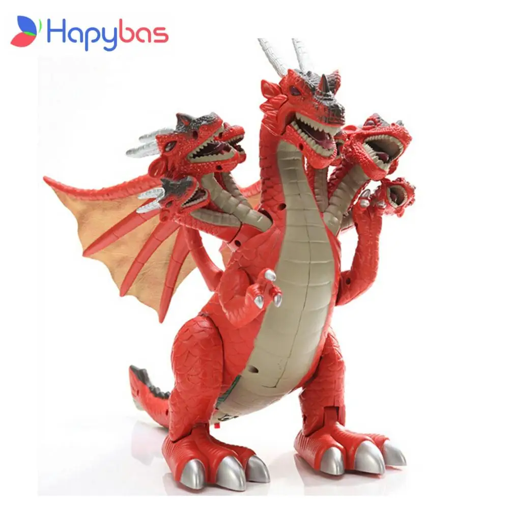 New Product Boy Love Dinosaur With 7 Head ChildrenToys Simulation Model electric - £35.69 GBP