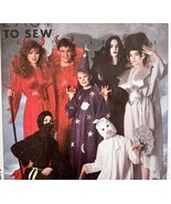 Halloween Patterns Simplicity Vintage Sewing 9304 1989 Costumes Devils C50 - $54.45 CAD