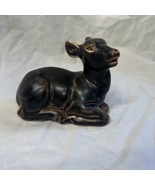 Royal Copenhagen Knud Kyhn Stoneware Glaze Brown Deer Fawn Figurine #20183 - $1,520.35 MXN