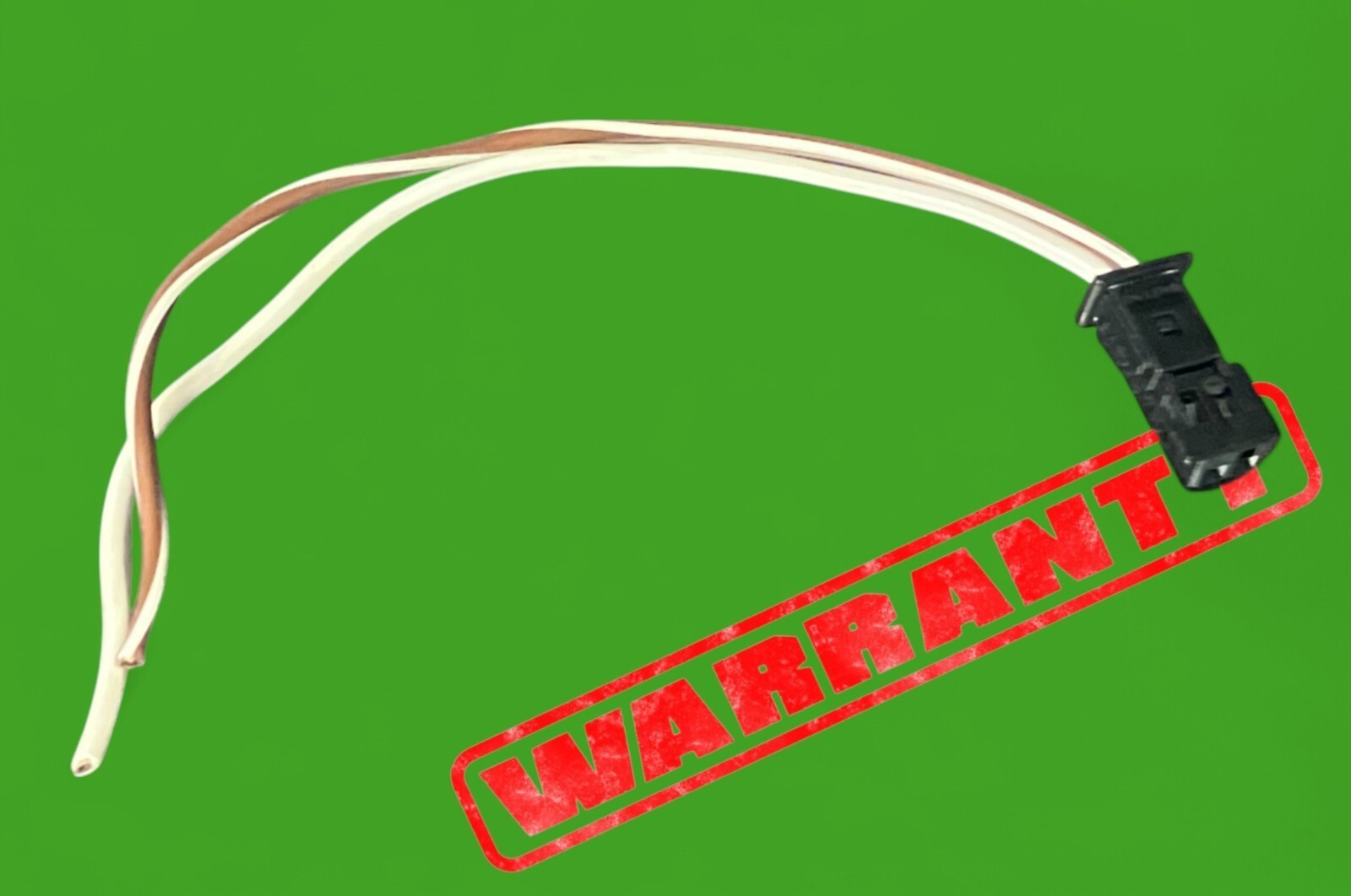 Mercedes tweeter speaker connector plug wire harness pigtail section 025... - $19.00