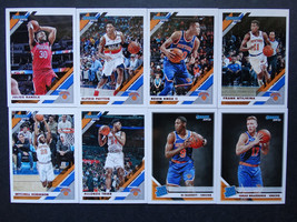 2019-20 Panini Donruss New York Knicks Base Team Set 8 Basketball Cards - £9.43 GBP
