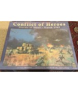 Conflict of Heroes Storms of Steel Kursk 1943 Complete   mostly unpunched - $108.04 CAD