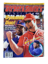 Street and Smiths 1999 MLB Yearbook: Baseball, Sosa, McGwire - $12.86