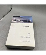 2011 LEXUS GS 460 GS 350 OWNERS GUIDE MANUAL WITH SUPPLEMENTS - $34.54 CAD