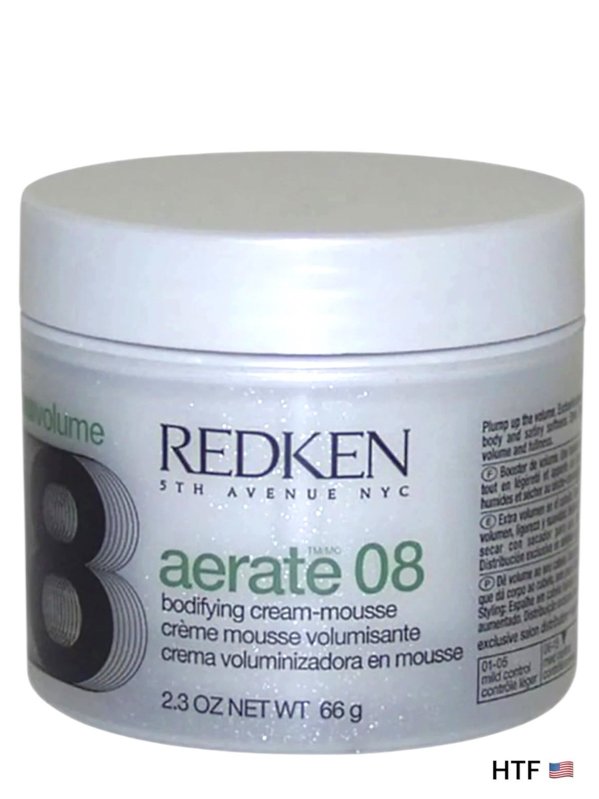 Redken Aerate 08 Bodifying Cream Mousse/Foam 2.3 oz - $79.19