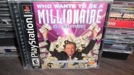 Who Wants to Be a Millionaire: 2nd Edition (Sony PlayStation 1, 2000) - $2.47