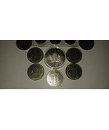 SET OF CANADIAN COIN/ SILVER MAPLE LEAF/8-68 LOONIES,84-CARTIER TRIBUTE/... - $102.56 CAD