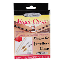 Body Trends Magic Clasp Magnetic Jewelry Clasps - £4.50 GBP