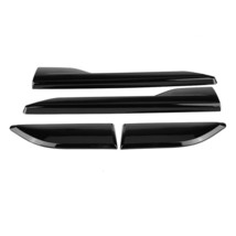 4Pcs car trim ABS chrome Front Side Foliage Leaf  Vents Air Outlet 2pcs For  Ran - £99.92 GBP