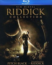 Riddick Collection (Pitch Black / Chronicles Of Riddick) - £8.34 GBP