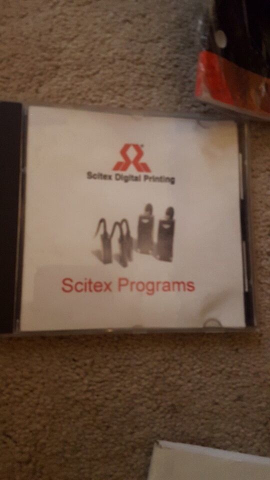 SCITEX Kodak Versamark Enhancement CD-ROM Disk for 5120 / users guide /E... - $91.17