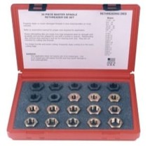 Lang Tools (Kastar) RETHREADER SPINDLE DIE SET 20PC - $4,185.74 MXN