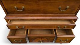 Traditional Style Highboy Chest High Boy Dresser by Century Furniture image 12