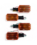 4 Nos Yamaha Turn Signal Indicator Marking Len + Bulb + DHL EXPRESS - $58.90