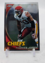 2010 Topps Chrome Thomas Jones C214 Kansas City Chiefs Super Bowl Card Football - £1.40 GBP