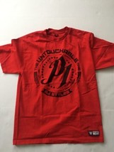 AJ Styles Untouchable Hard To Follow P1 WWE Authentic WFF Size L Red Wrestling - £15.48 GBP