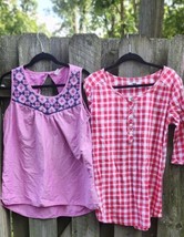 Mountain Khakis Jackson Hole Womens 2 Shirts  L &amp; XL  - $33.24