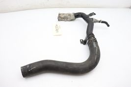 06-10 CHEVY SILVERADO 2500HD 6.6L LBZ LMM WATER COOLANT PUMP OUTLET PIPE E0413 image 4