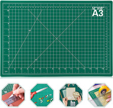 12?X18? A3 Size Self Healing Mats Double Sided Cutting Boards For Sewing... - $36.99