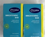 Dermisa Brightening Bar. Botanical Ingredients &amp; Kojic Acid. 3 Oz. Pack ... - $11.29