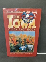 Rare &quot;The Iowa QUICK-FACT Book&quot; Capper Press 1991 1st Edition Hc w/ Dj - £10.46 GBP
