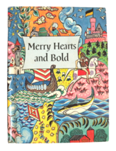 Merry Hearts and Bold Collection of Stories and Poems Vintage Reader (1965,HC) - £11.78 GBP