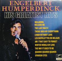 Engelbert Humperdinck - His Greatest Hits (LP) (G+) - £4.96 GBP