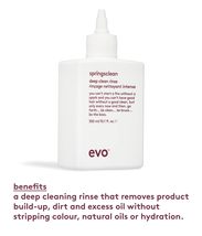EVO springsclean deep cleaning rinse, 10.1 Oz. image 2