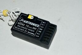 airtonics 92262 72 BAND AM Airplane/Helicopter Receiver Working Pull RAR... - $24.30