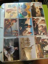 1992 The Young Indiana Jones Chronicles Lot of 9  PRO SET Trading Cards - $9.89