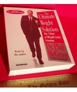 Education Gift Dr Phil McGraw Ultimate Weight Solution Nonfiction Audio ... - £18.67 GBP